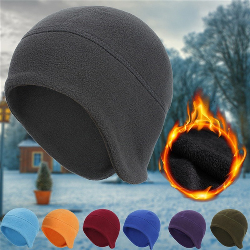 Winter Cycling Commute - Gorro con orejeras de lana para
