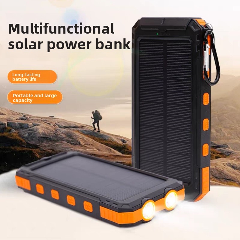 Usb Charger Dynamo - Banco de Energía Solar, Cargador Portátil