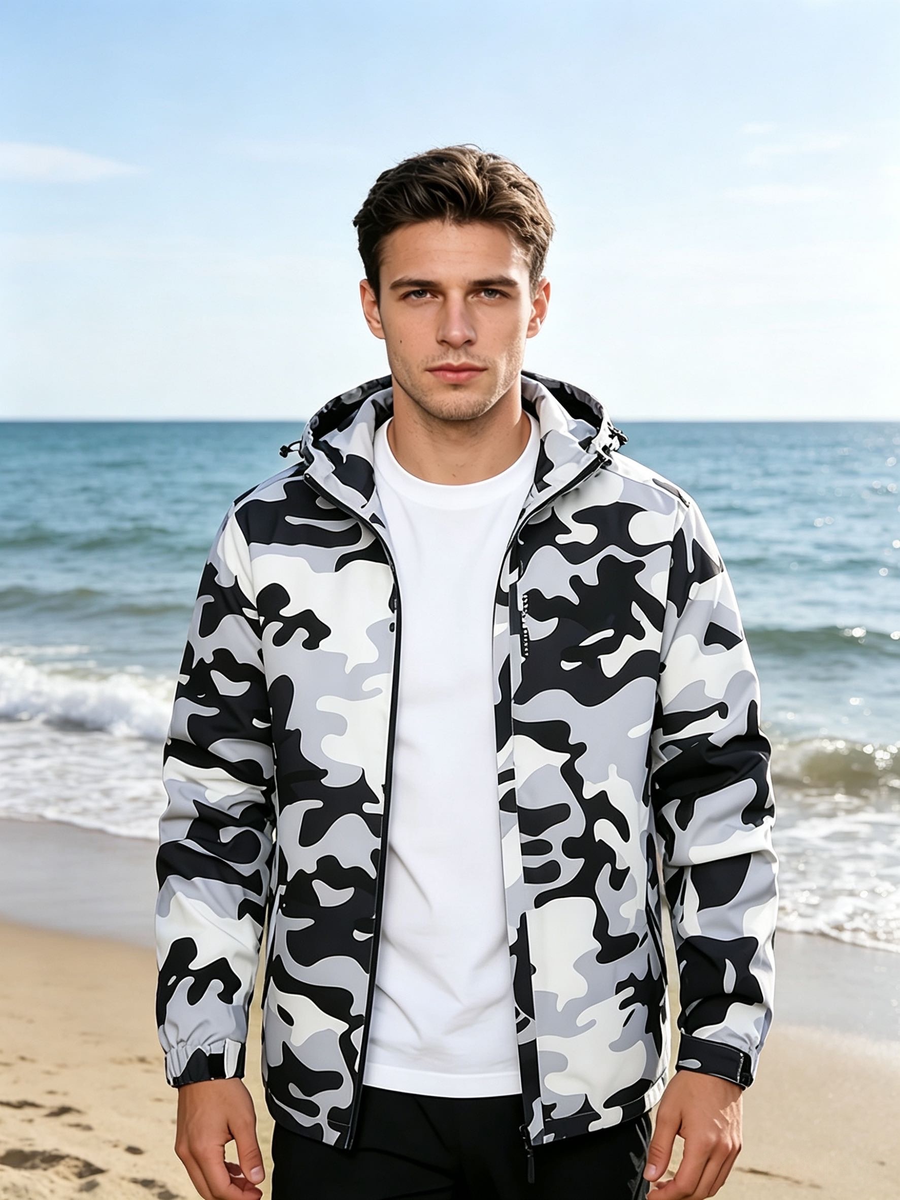 Cycling Commute Jacket - Chaqueta holgada para hombre de otoño