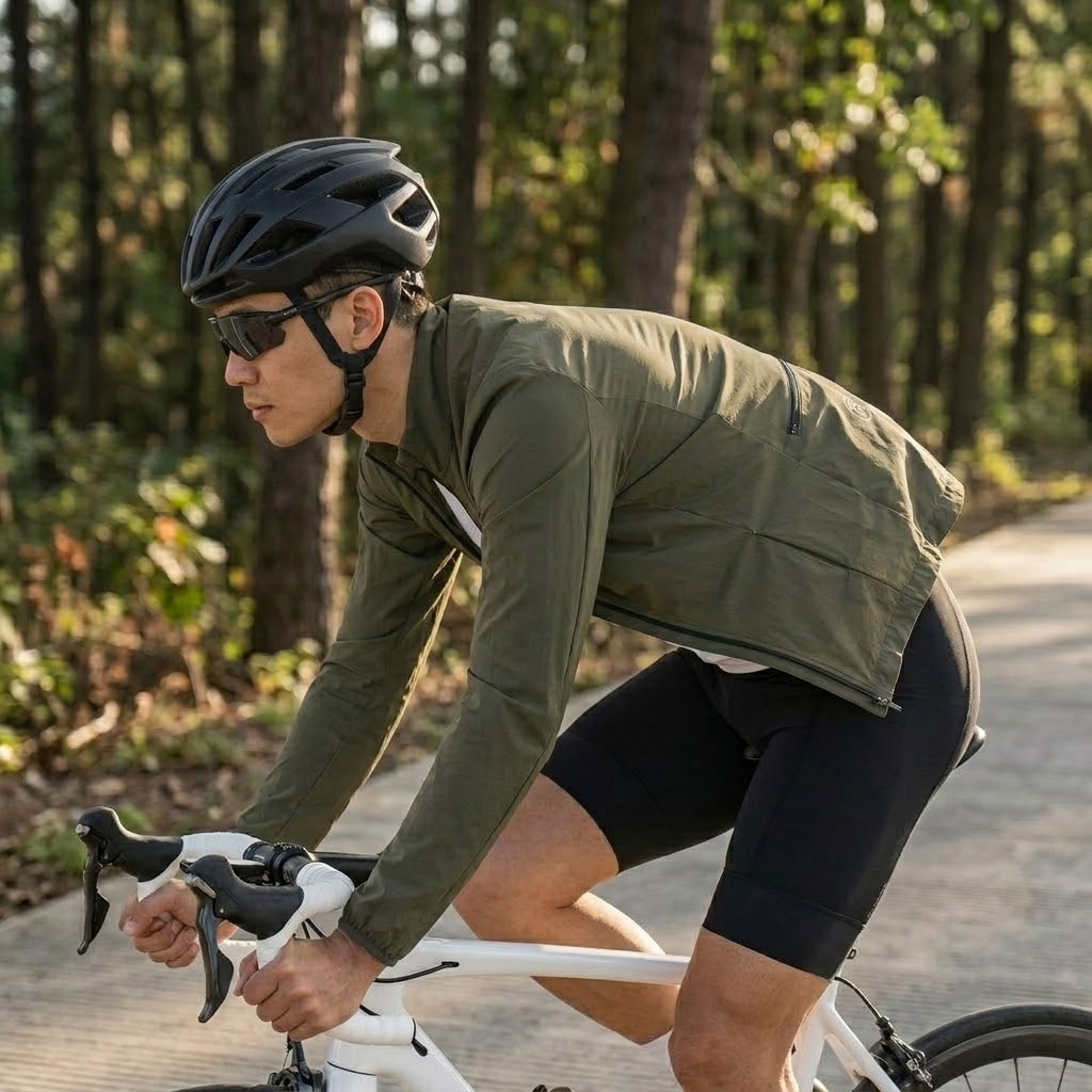 Cycling Commute Jacket - MY KILOMETRE Chaquetas de viento para