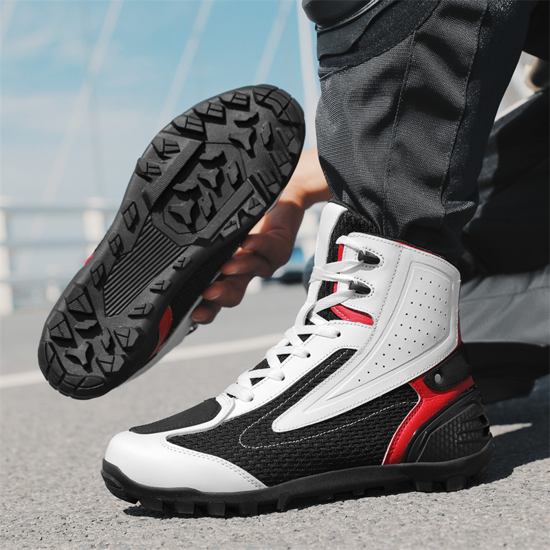 Cycling Shoes For Commute - Zapatos de Ciclismo, Botas Impermeables para