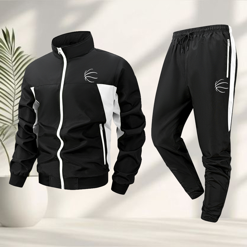 Cycling Commute Jacket - Traje Deportivo Casual a Rayas con