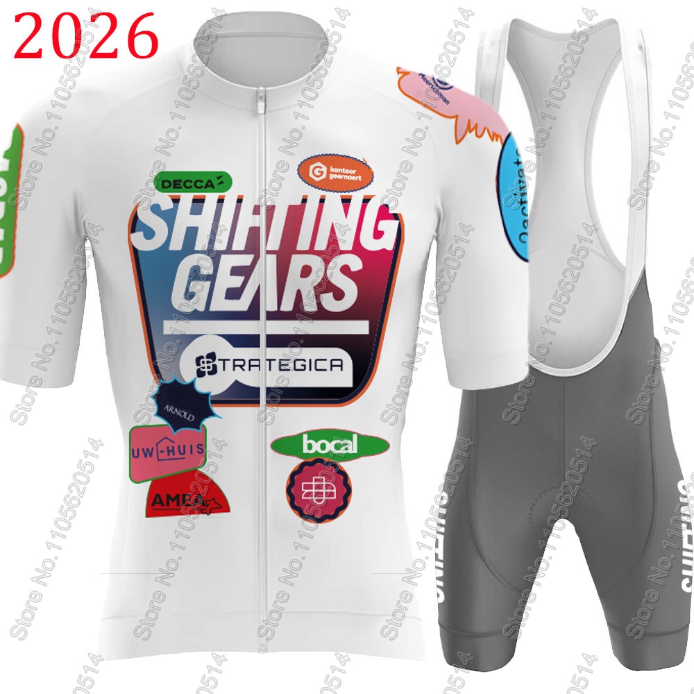 Cycling Commute Shorts - Conjunto de Jersey de Ciclismo Shifting