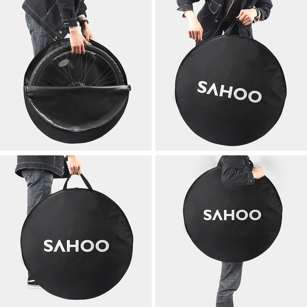 SAHOO-funda de viaje para bici - Cycling Commute Backpack reseña y precio