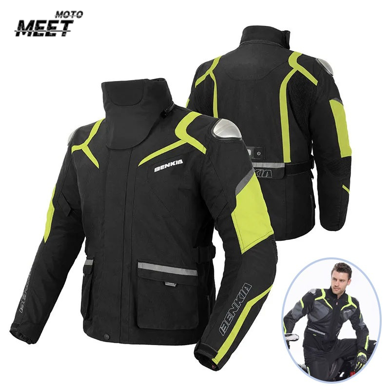 Chaqueta de motocicleta a prue - Cycling Commute Jacket reseña y precio