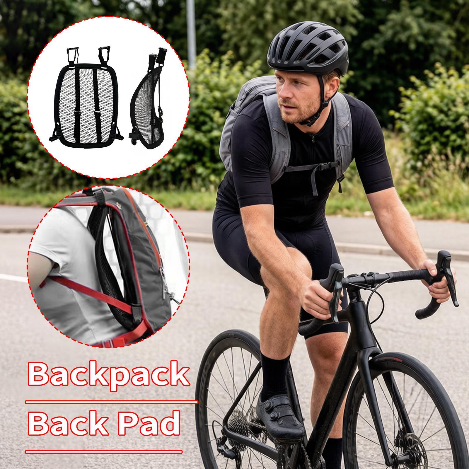 Espaciador de Malla Transpirab - Cycling Commute Backpack reseña y precio