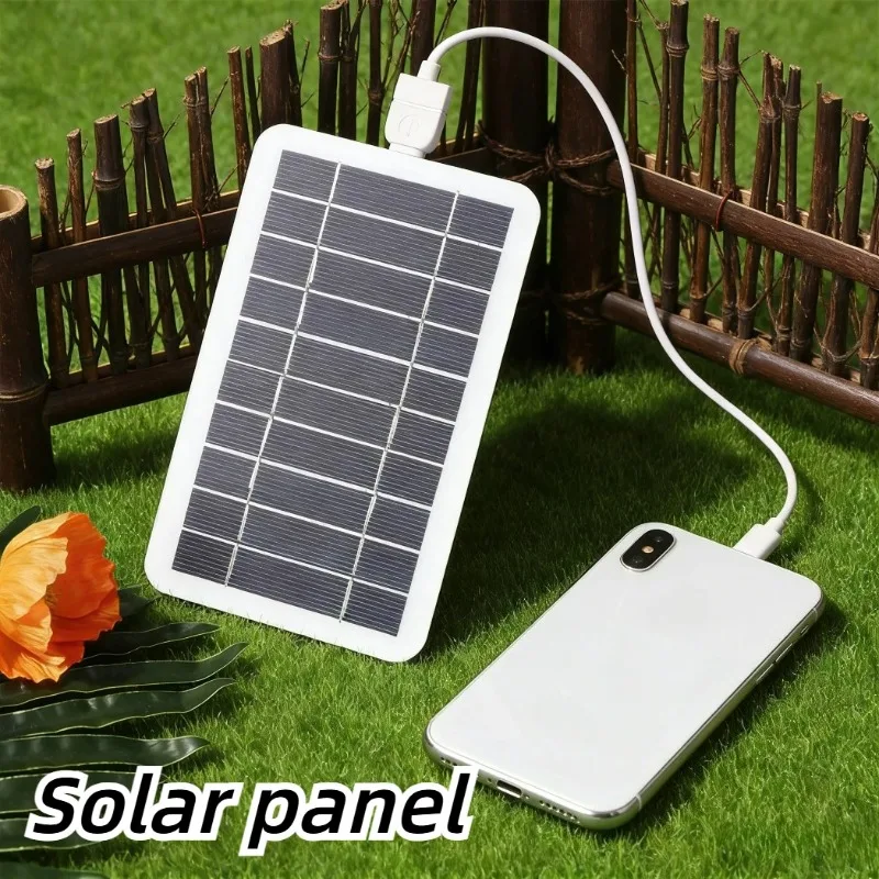 Cargador de Panel Solar de 5V  - Usb Charger Dynamo reseña y precio