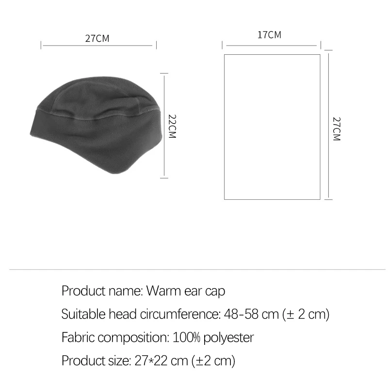 Gorro con orejeras de lana par - Winter Cycling Commute reseña y precio