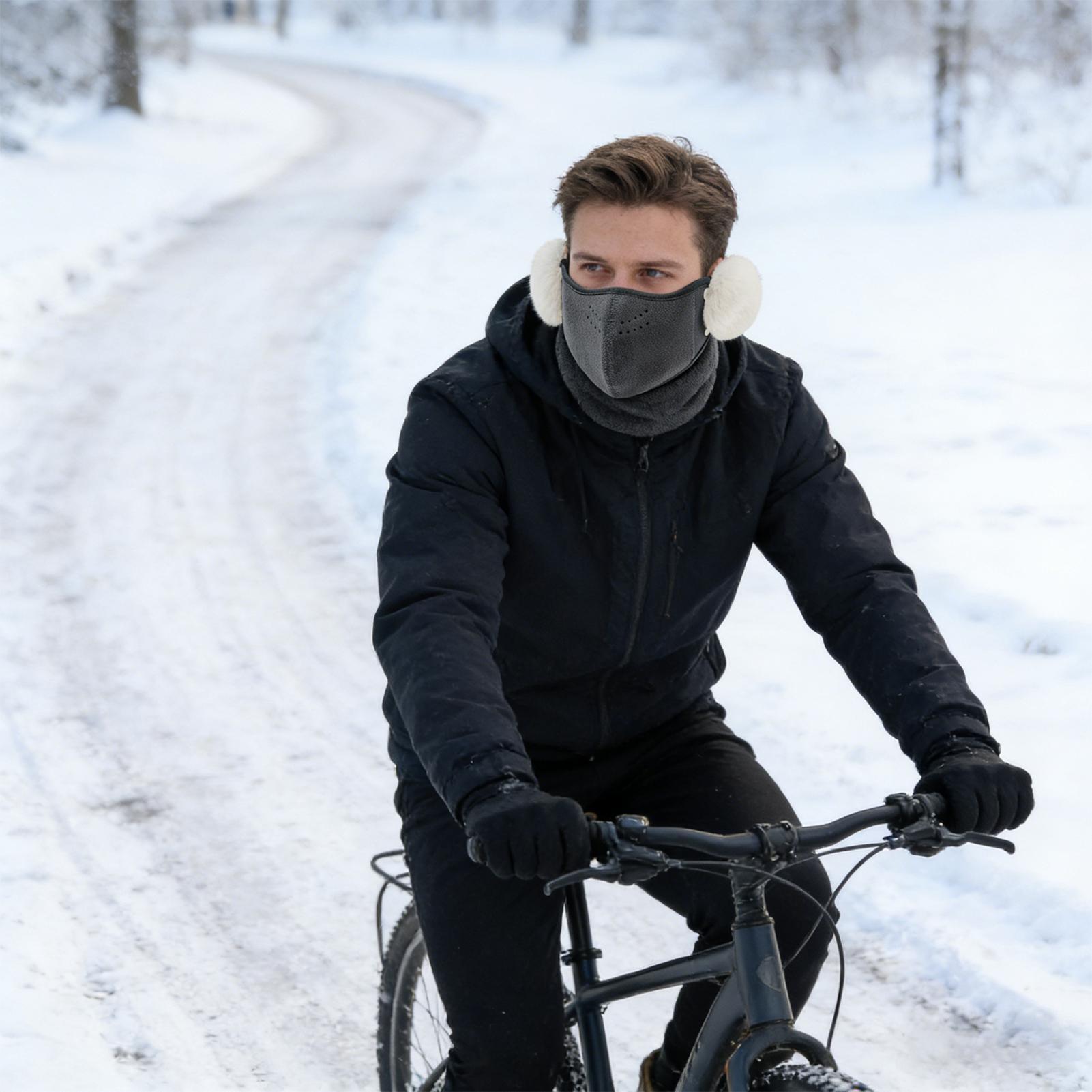 Cubierta facial para polvo, pr - Winter Cycling Commute reseña y precio