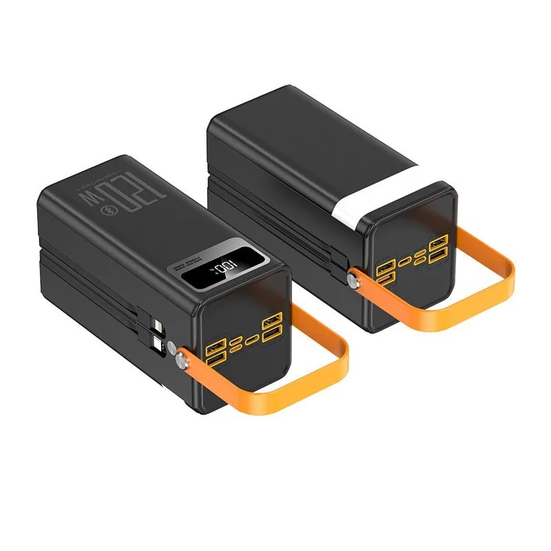 Banco de Energía Solar de 8000 - Usb Charger Dynamo reseña y precio
