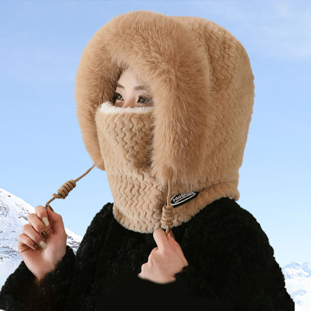 Gorro cálido y grueso para ext - Winter Cycling Commute reseña y precio