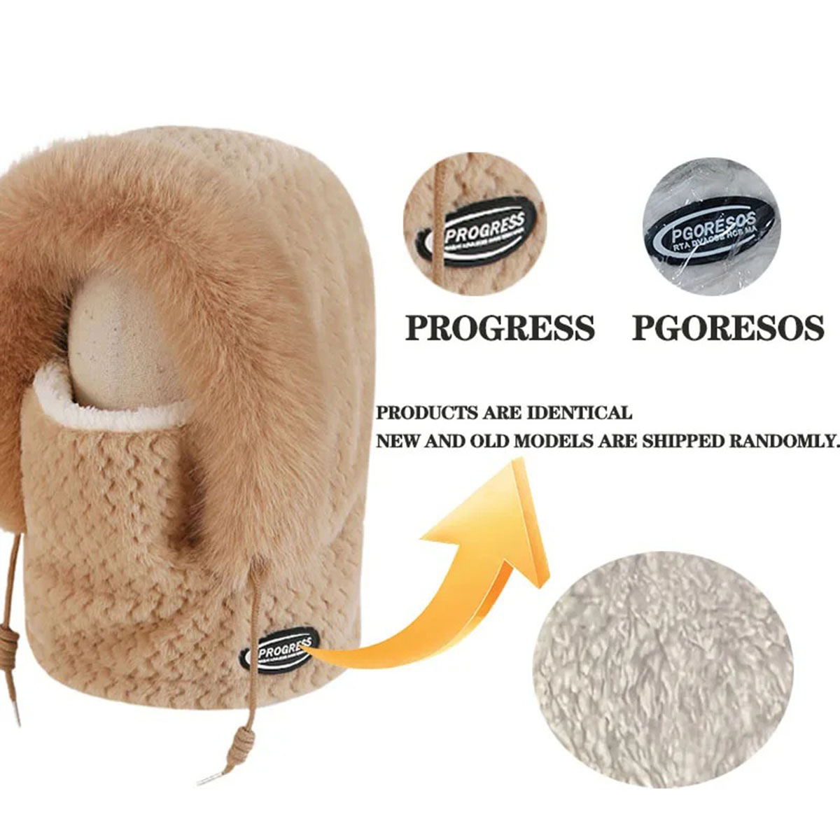 Gorro cálido y grueso para ext - Winter Cycling Commute reseña y precio