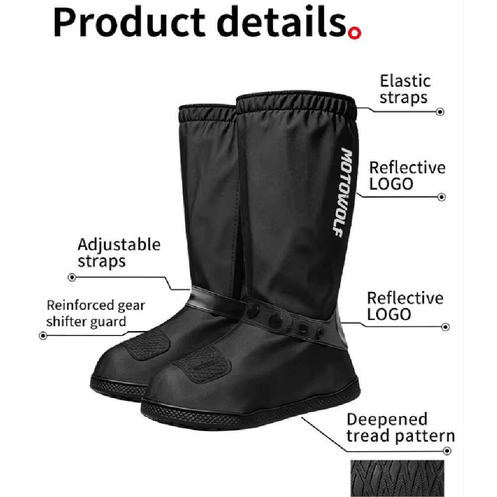 Cubrezapatos impermeables reut - Cycling Shoes For Commute reseña y precio