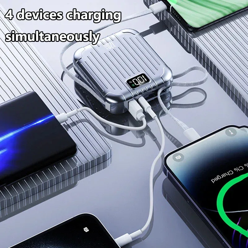50000mAh Mini compacto conveni - Usb Charger Dynamo reseña y precio