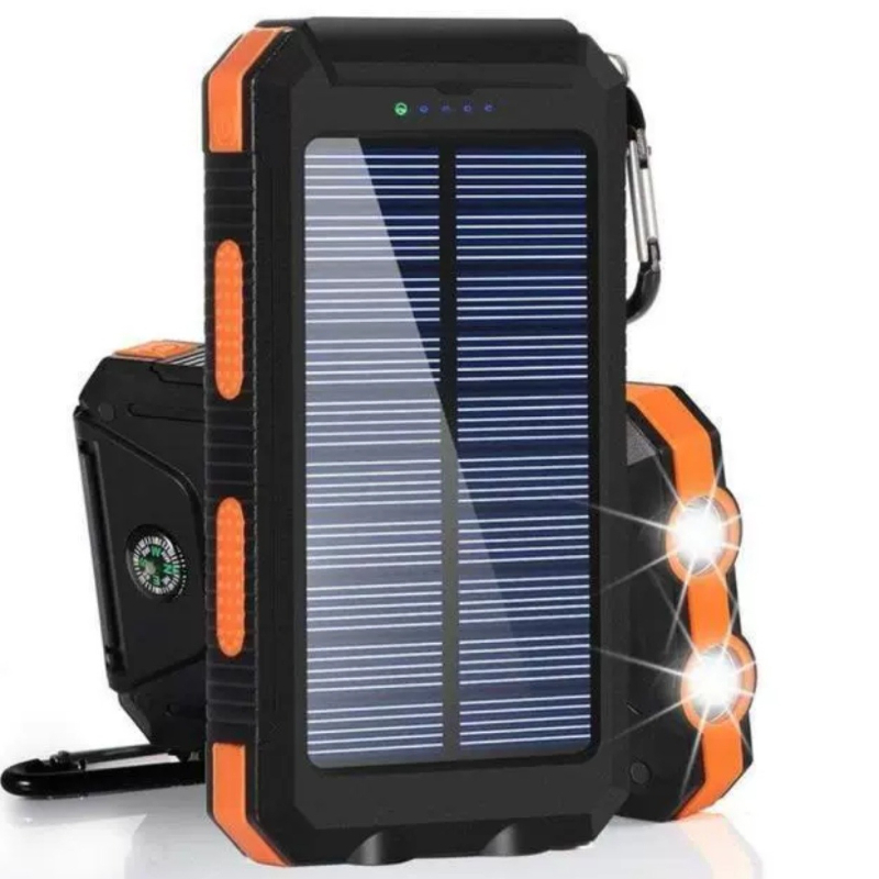 Banco de Energía Solar, Cargad - Usb Charger Dynamo reseña y precio