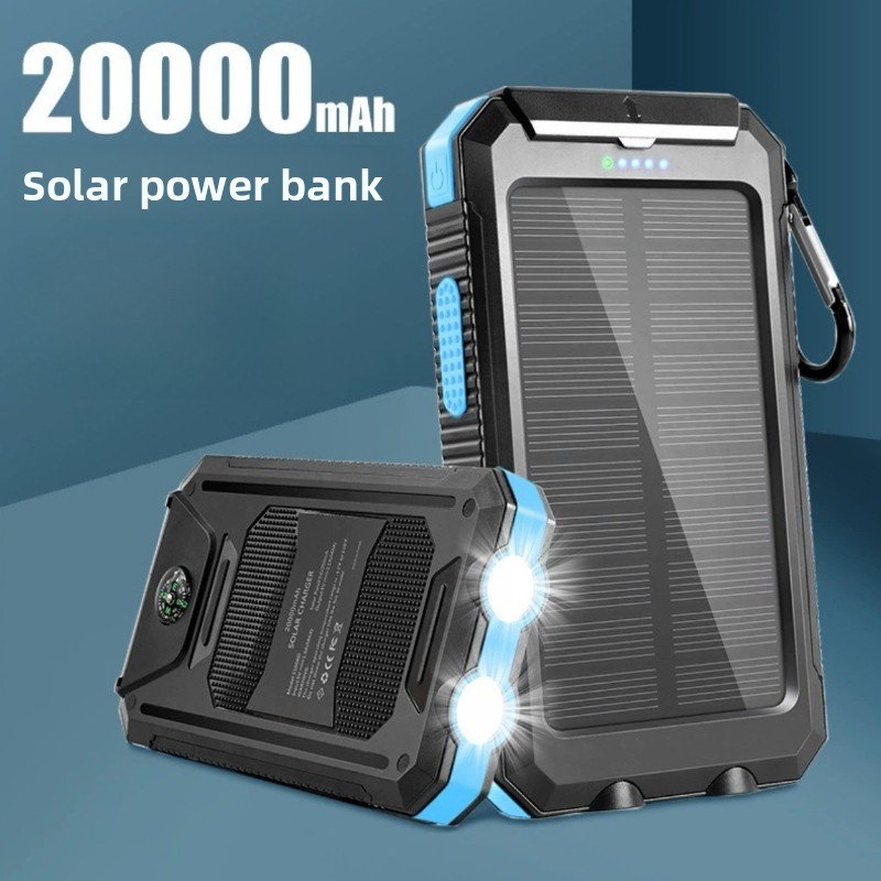 Banco de Energía Solar, Cargad - Usb Charger Dynamo reseña y precio