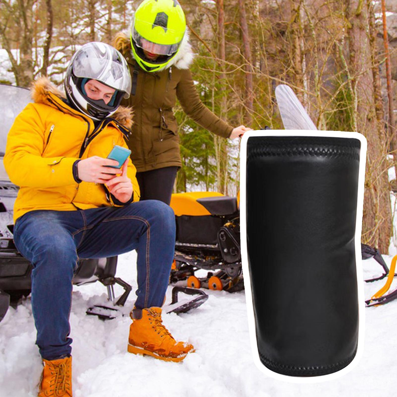 Calentadores de rodilla, rodil - Winter Cycling Commute reseña y precio