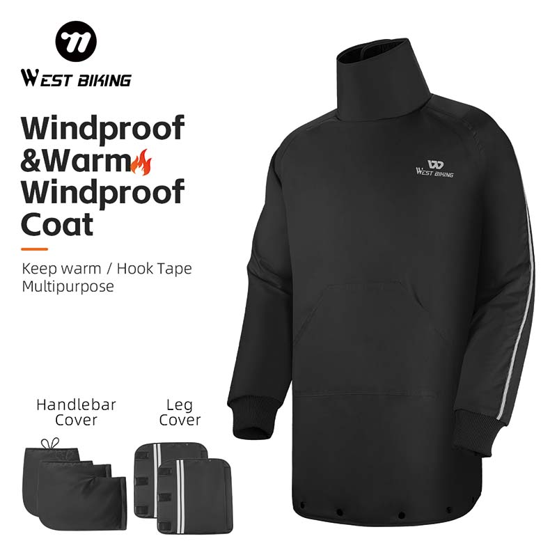 WEST BIKING Chaqueta de Ciclis - Cycling Commute Jacket reseña y precio