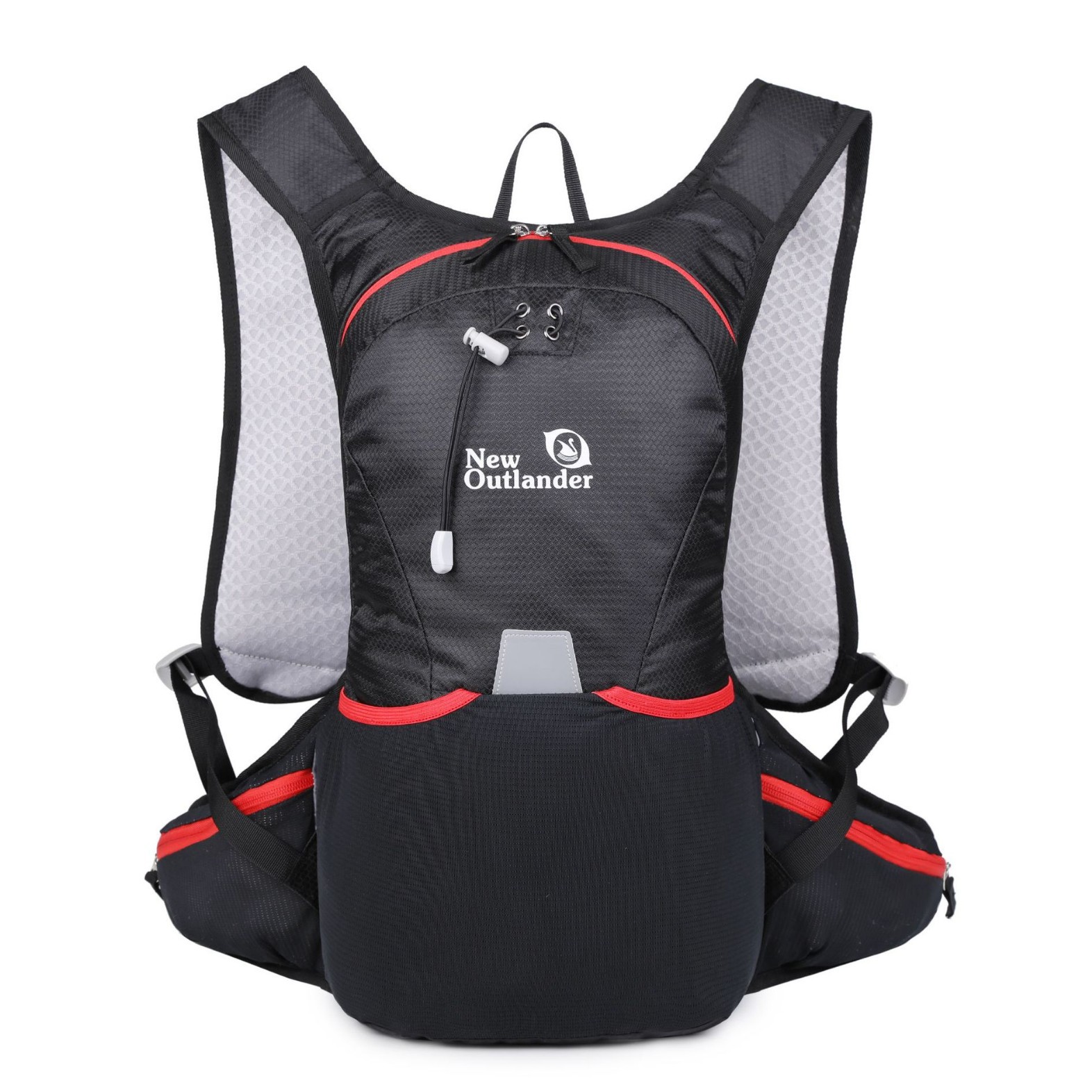 Mochila ligera de 12L para cic - Cycling Commute Backpack reseña y precio