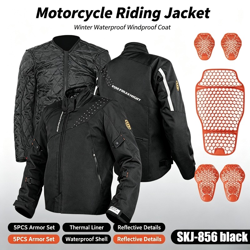 Traje de Ciclismo Star Knight  - Winter Cycling Commute reseña y precio