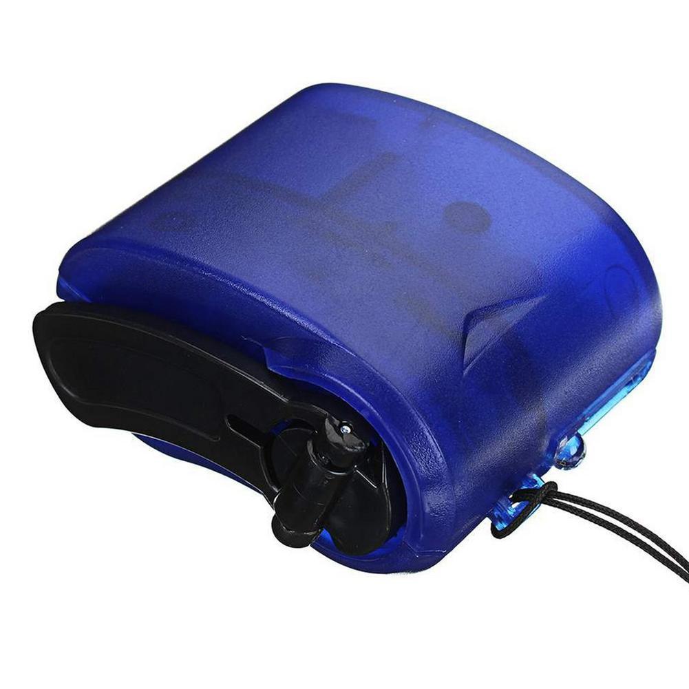 Cargador USB de manivela para  - Usb Charger Dynamo reseña y precio