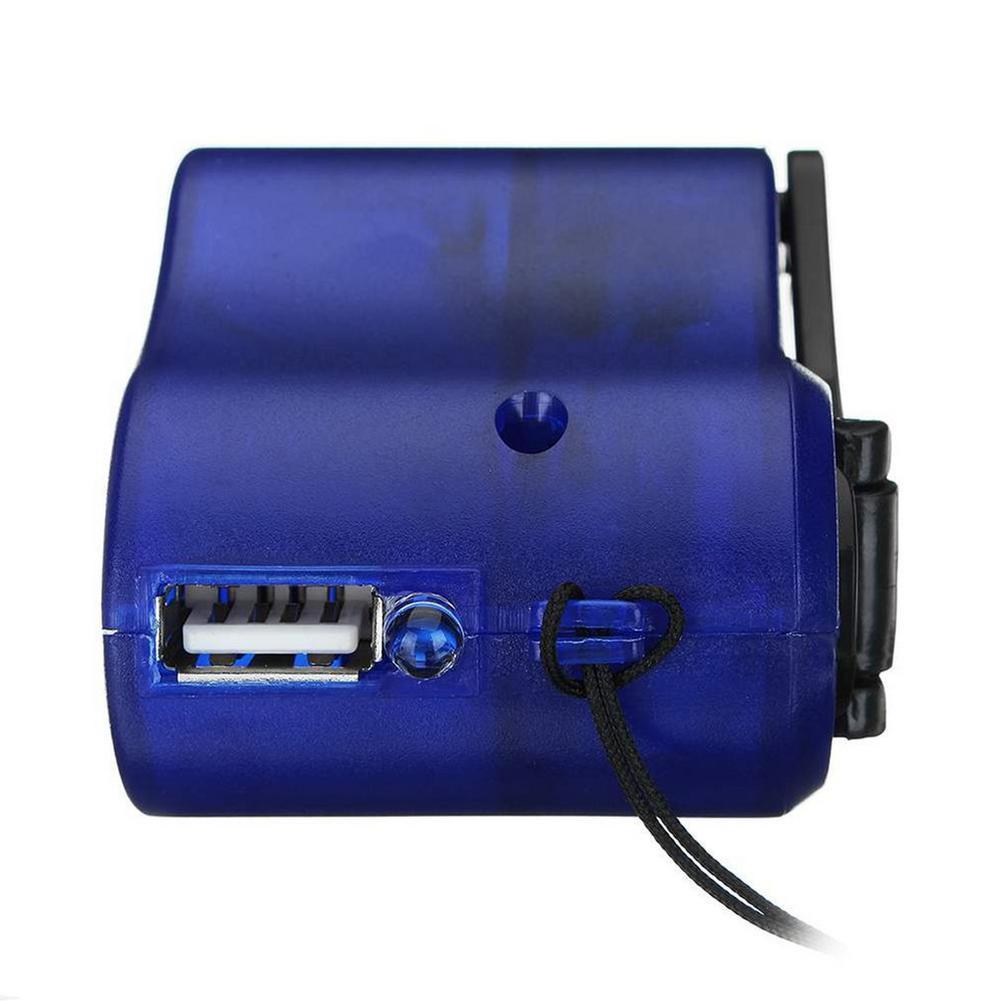 Cargador USB de manivela para  - Usb Charger Dynamo reseña y precio