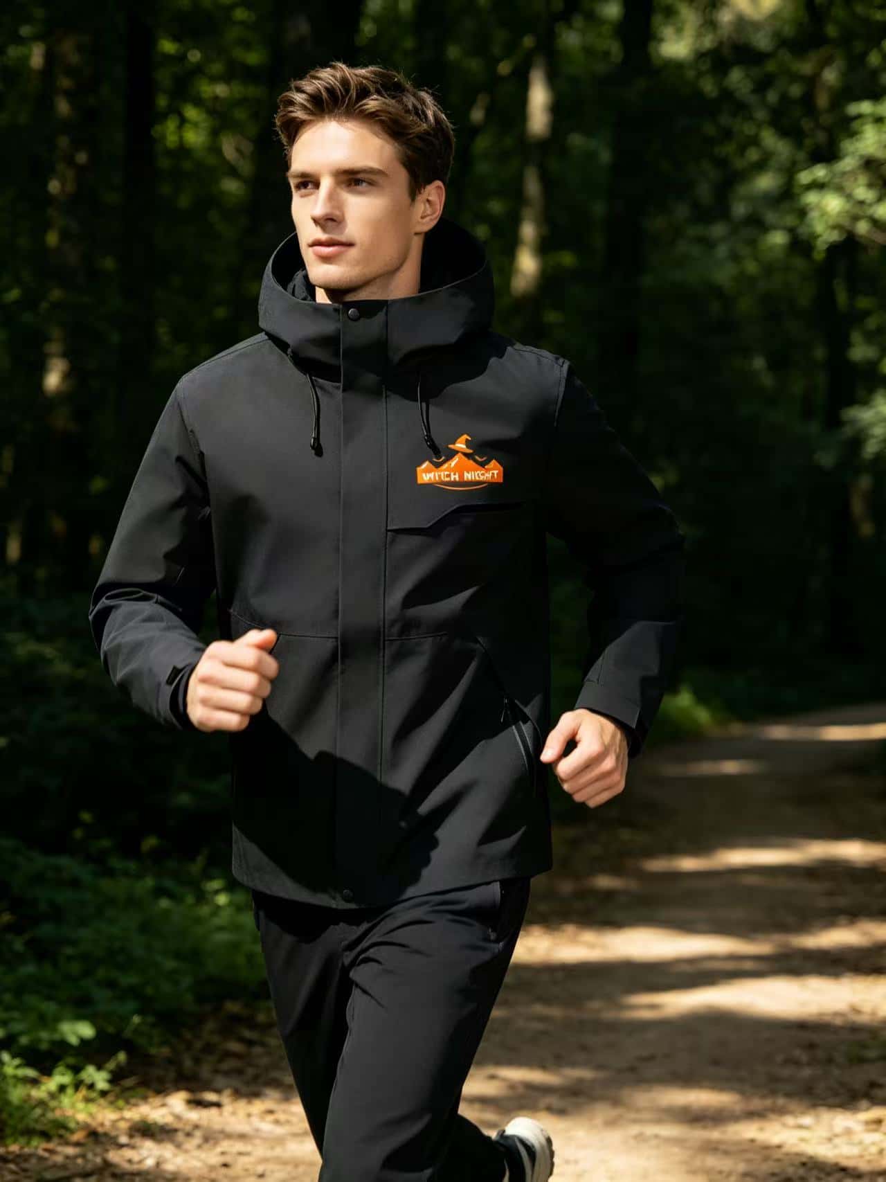 Chaqueta de senderismo para ho - Cycling Commute Jacket reseña y precio