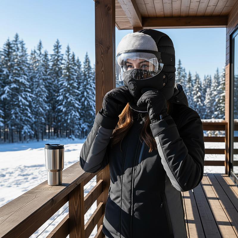 Gorro unisex de invierno cálid - Winter Cycling Commute reseña y precio