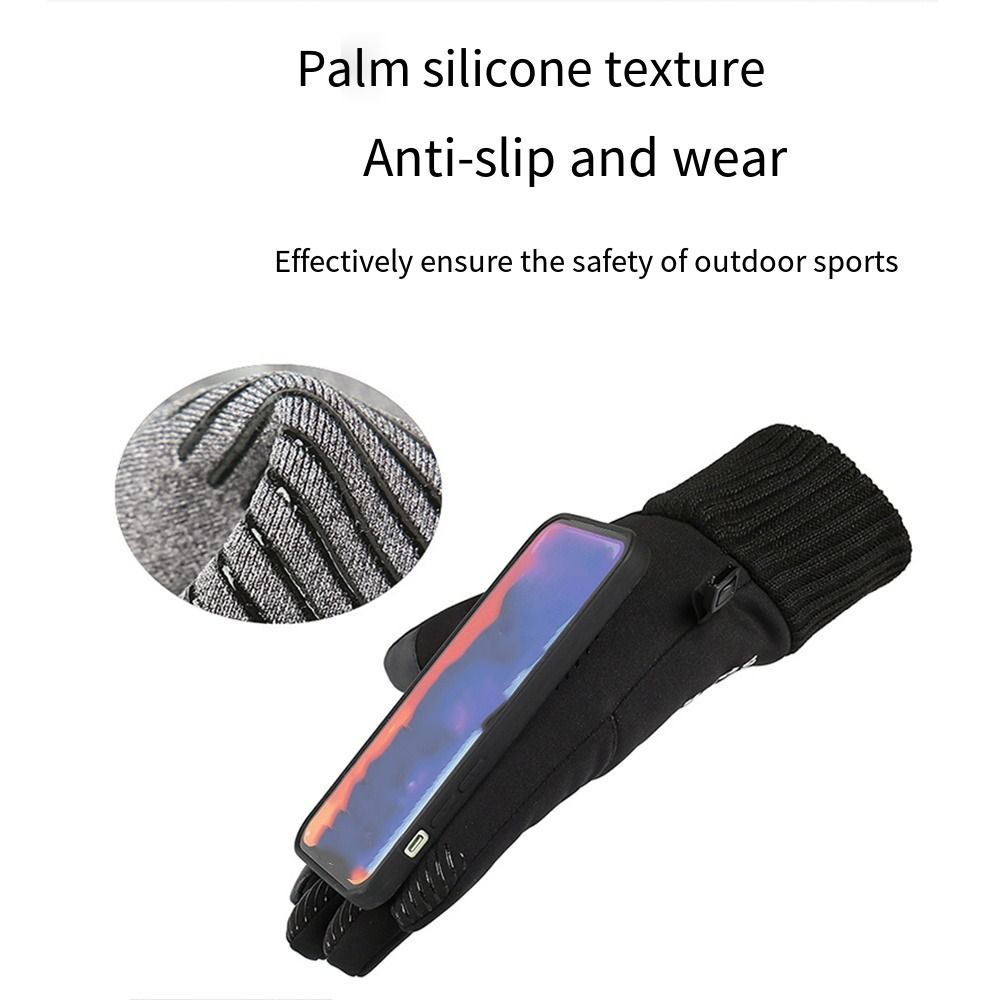 Guantes para Pantalla Táctil d - Winter Cycling Commute reseña y precio