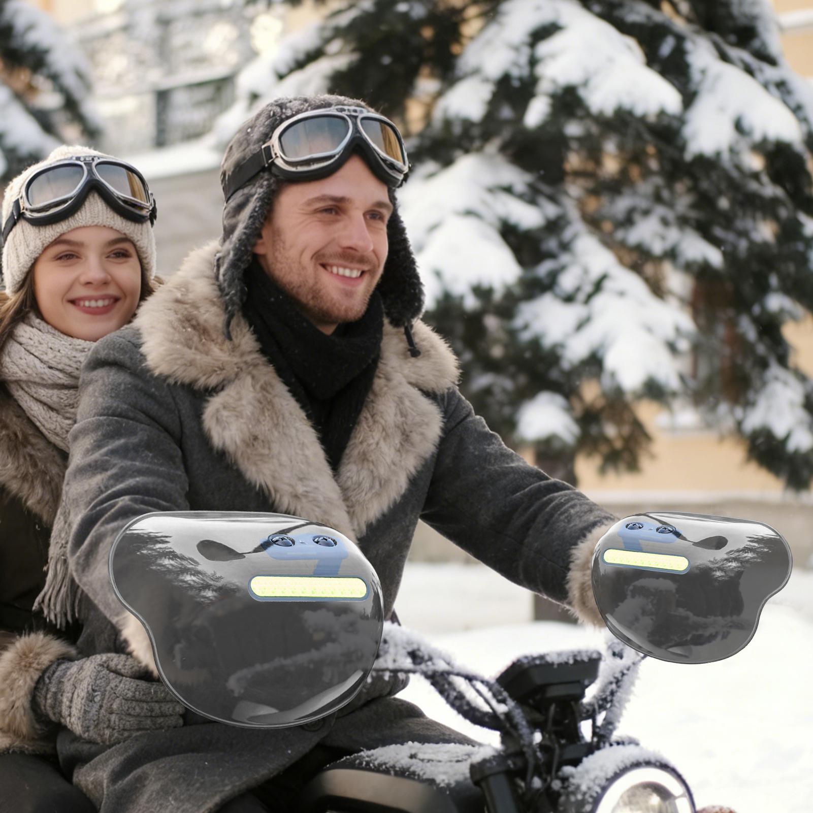 Protector de mango de patinete - Winter Cycling Commute reseña y precio