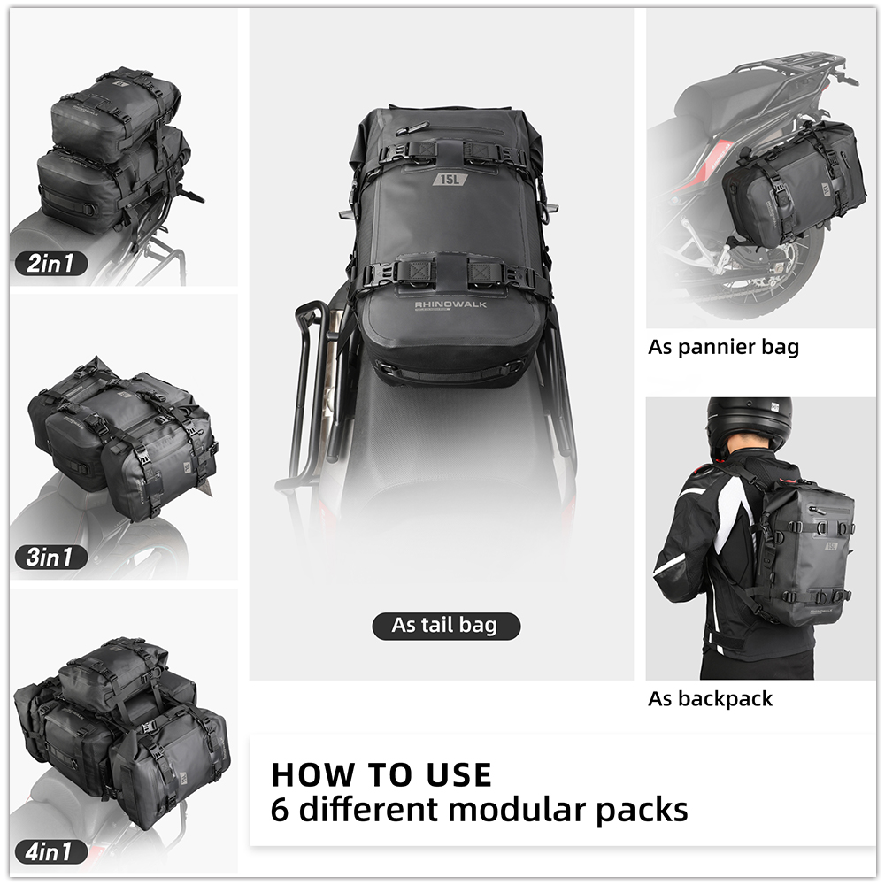 Rhinowalk-bolsa trasera para m - Cycling Commute Backpack reseña y precio