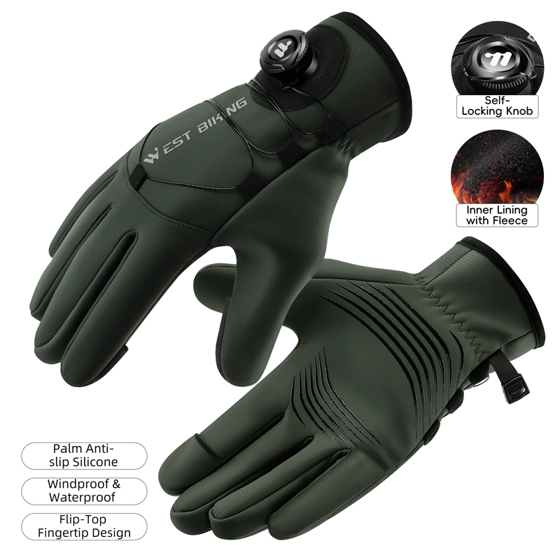 Guantes de invierno para bicic - Winter Cycling Commute reseña y precio