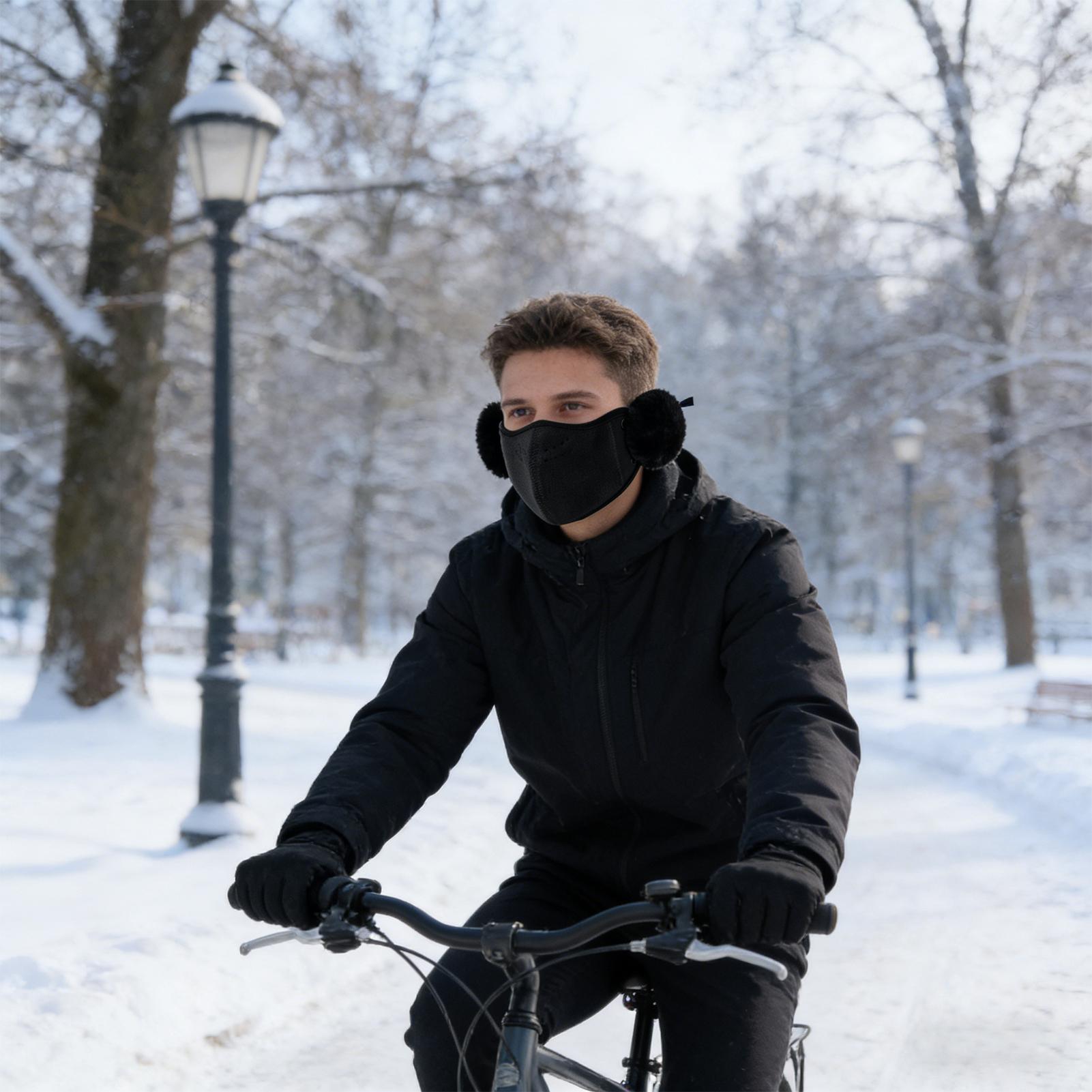Cubierta para la cara y la boc - Winter Cycling Commute reseña y precio
