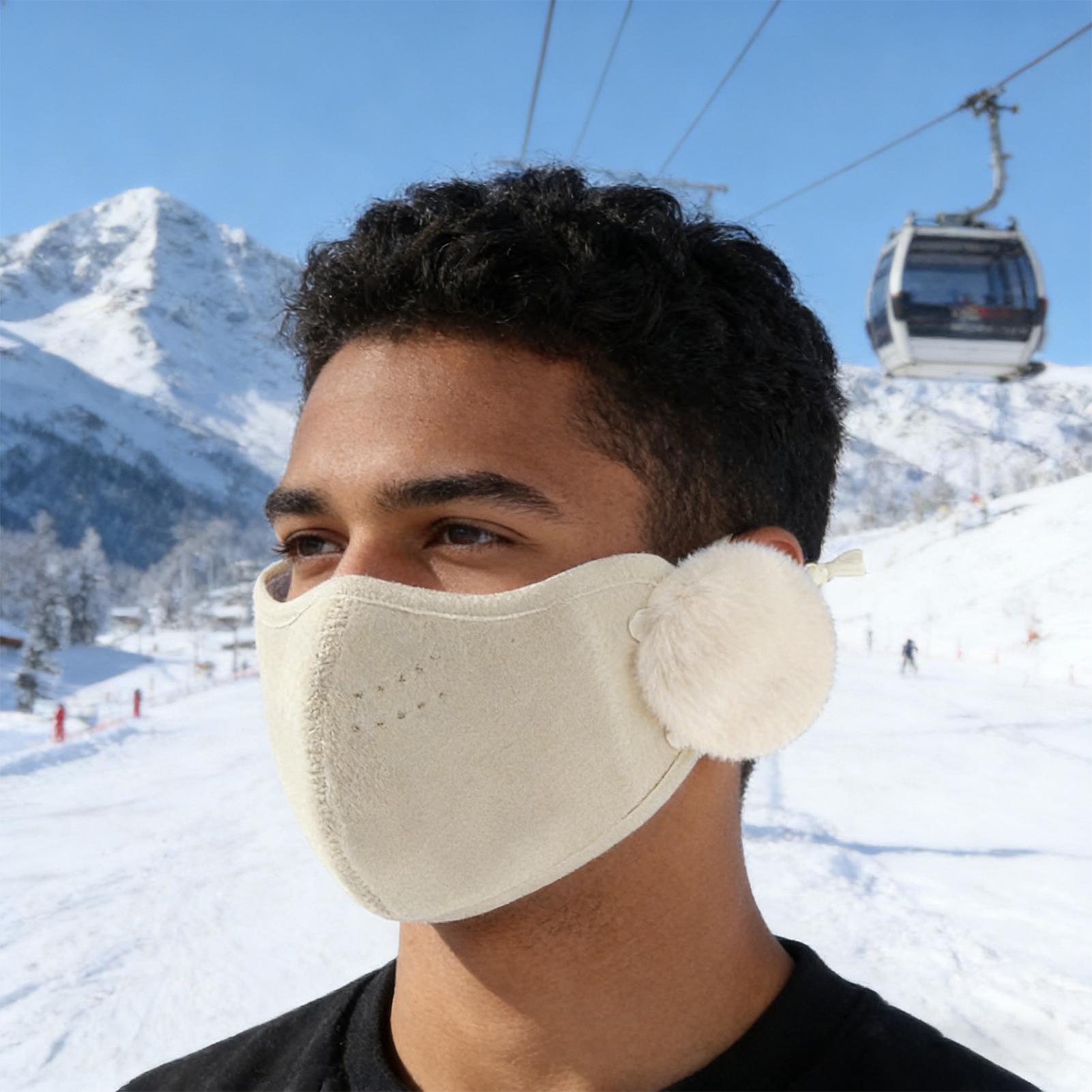 Cubierta para la cara y la boc - Winter Cycling Commute reseña y precio