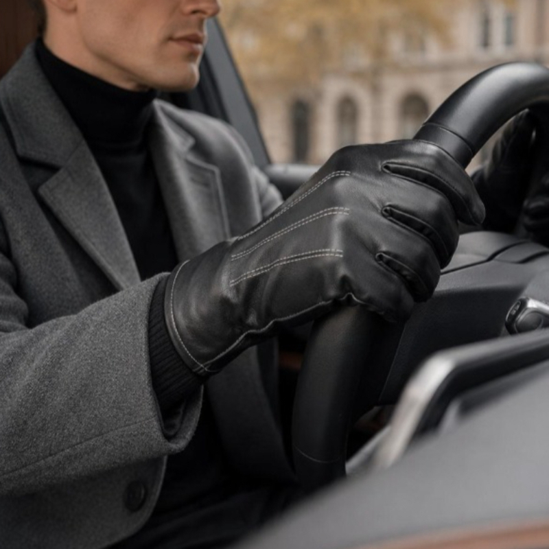 Guantes Térmicos de Cuero PU U - Winter Cycling Commute reseña y precio