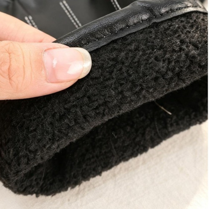 Guantes Térmicos de Cuero PU U - Winter Cycling Commute reseña y precio