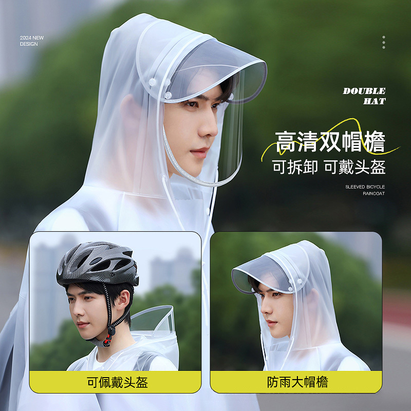 Poncho Impermeable Unisex para - Cycling Commute Backpack reseña y precio