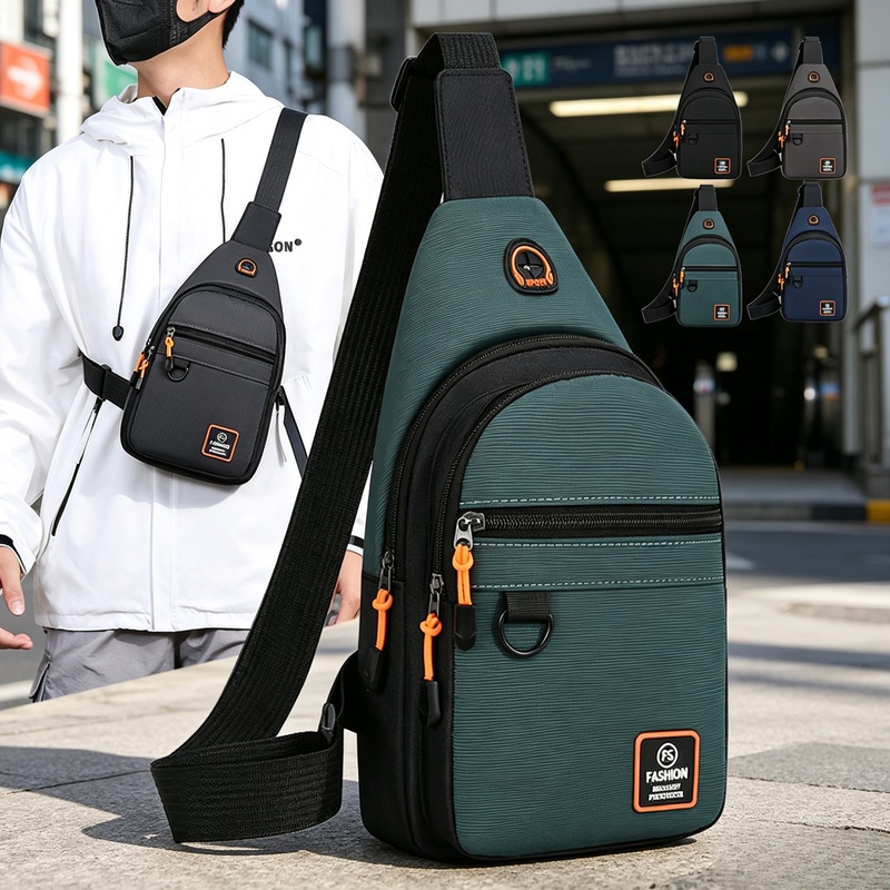 Bolsa de pecho deportiva imper - Cycling Commute Backpack reseña y precio
